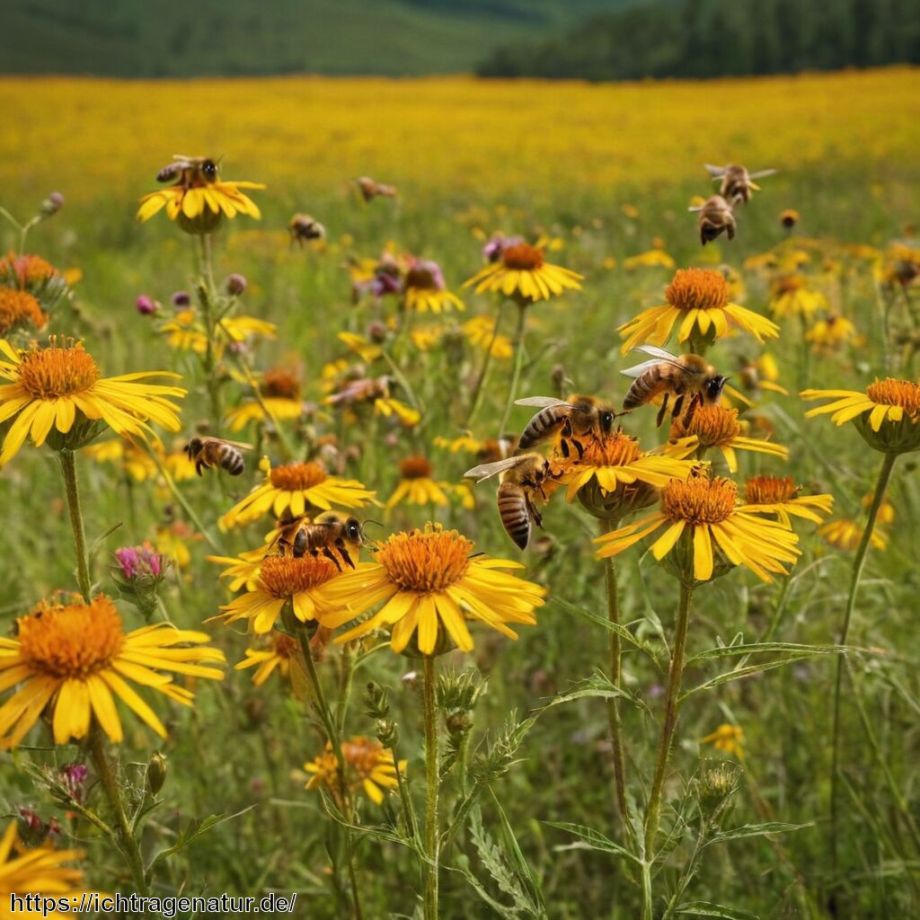 Bienen » Die kleinen Helfer der Natur