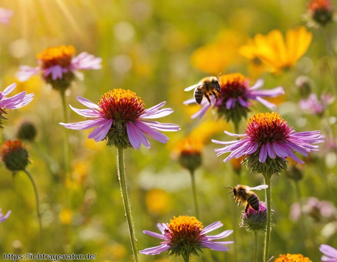 Bienen » Die kleinen Helfer der Natur